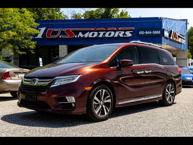 2019 Honda Odyssey Elite FWD photo
