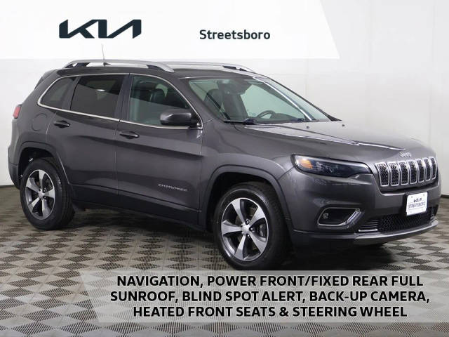 2019 Jeep Cherokee Limited 4WD photo