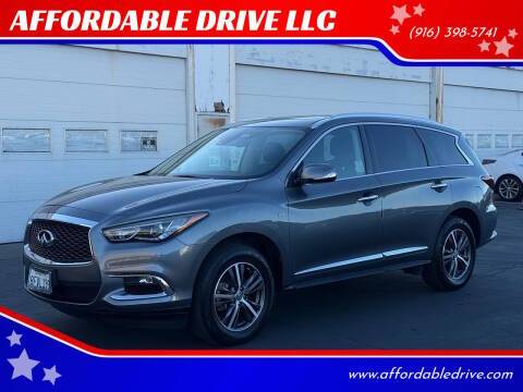 2019 Infiniti QX60 LUXE AWD photo