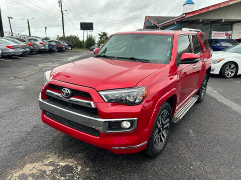 2018 Toyota 4Runner Limited RWD photo