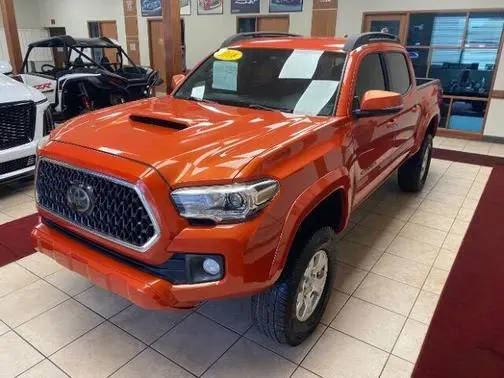 2018 Toyota Tacoma TRD Sport 4WD photo