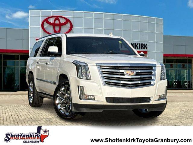 2018 Cadillac Escalade ESV Platinum 4WD photo