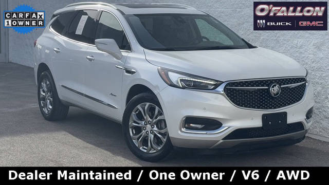 2019 Buick Enclave Avenir AWD photo