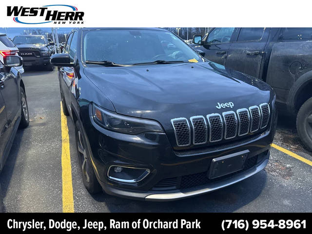 2019 Jeep Cherokee Limited 4WD photo