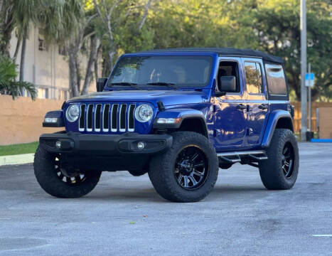 2018 Jeep Wrangler Unlimited Sahara 4WD photo