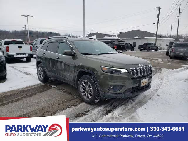 2019 Jeep Cherokee Latitude Plus 4WD photo