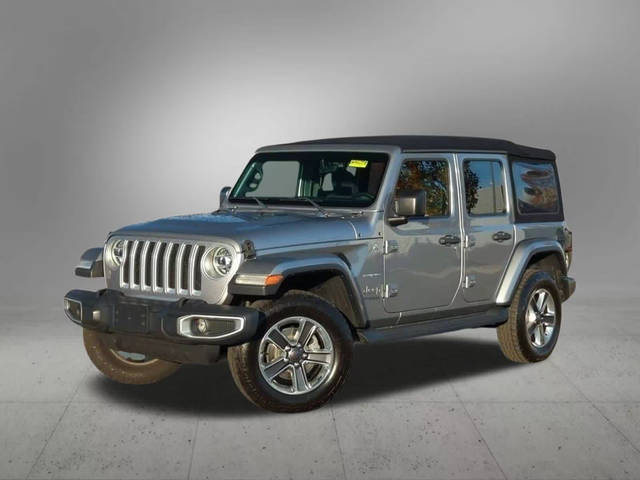 2018 Jeep Wrangler Unlimited Sahara 4WD photo