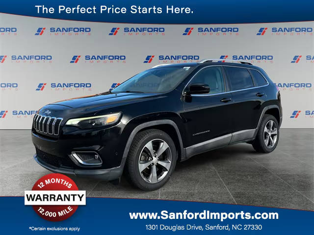 2019 Jeep Cherokee Limited FWD photo