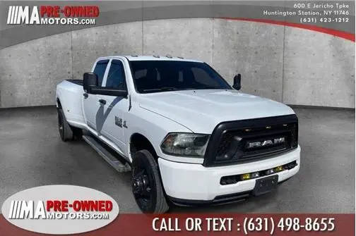 2018 Ram 3500 Tradesman 4WD photo