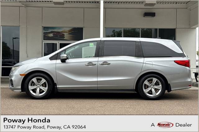 2019 Honda Odyssey EX-L w/Navi/RES FWD photo