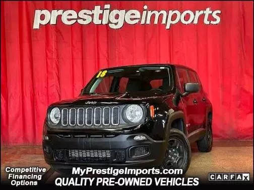 2018 Jeep Renegade Sport 4WD photo