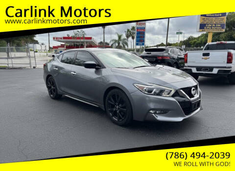 2018 Nissan Maxima S FWD photo