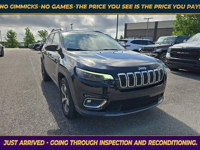 2019 Jeep Cherokee Limited 4WD photo