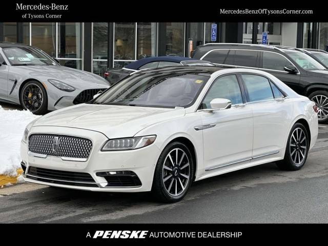 2018 Lincoln Continental Reserve AWD photo