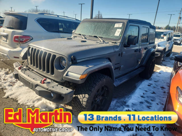 2018 Jeep Wrangler Unlimited Sahara 4WD photo