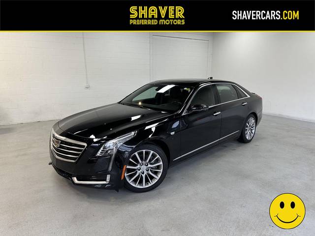 2018 Cadillac CT6 Luxury AWD AWD photo