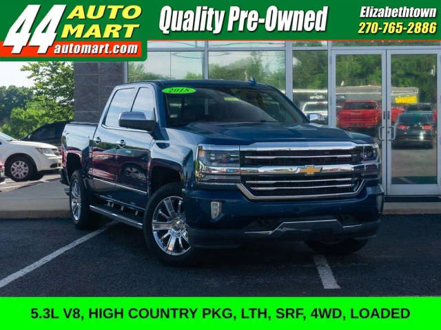 2018 Chevrolet Silverado 1500 High Country 4WD photo