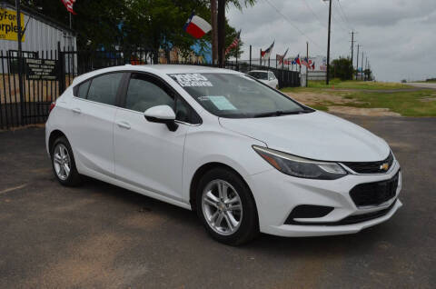 2018 Chevrolet Cruze LT FWD photo