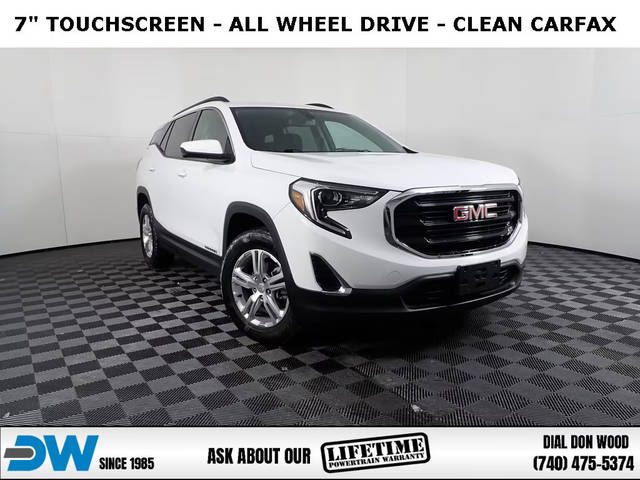 2019 GMC Terrain SLE AWD photo