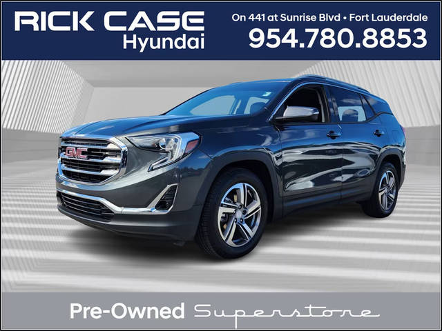 2019 GMC Terrain SLT FWD photo