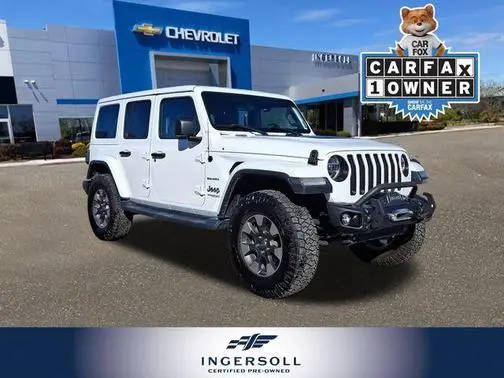 2018 Jeep Wrangler Unlimited Sahara 4WD photo