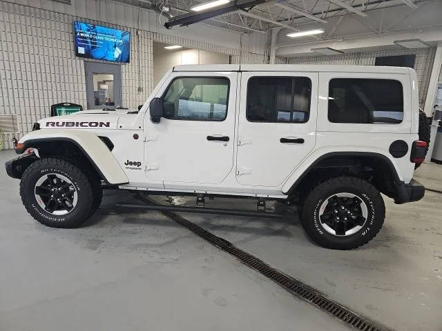 2018 Jeep Wrangler Unlimited Rubicon 4WD photo