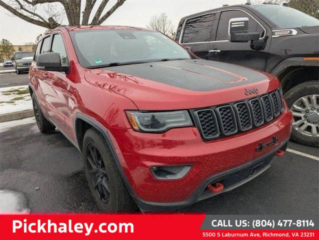 2018 Jeep Grand Cherokee Trailhawk 4WD photo