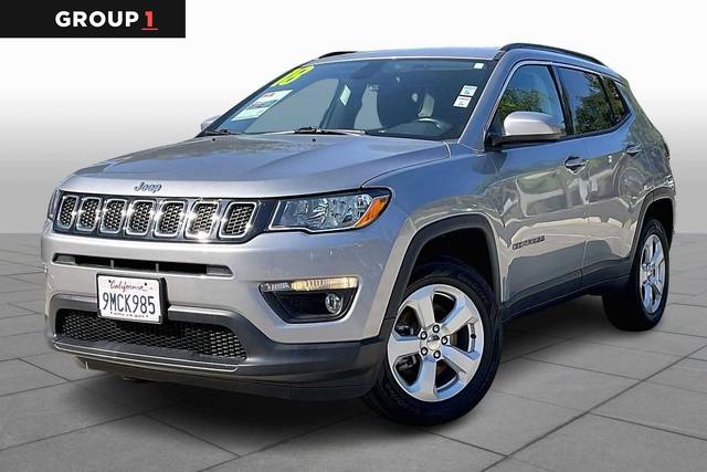 2018 Jeep Compass Latitude 4WD photo