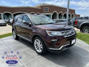 2018 Ford Explorer Limited FWD photo