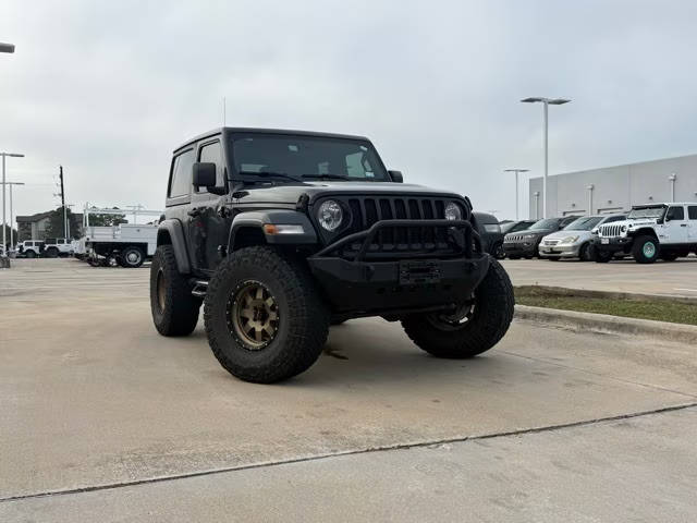 2018 Jeep Wrangler Sport S 4WD photo