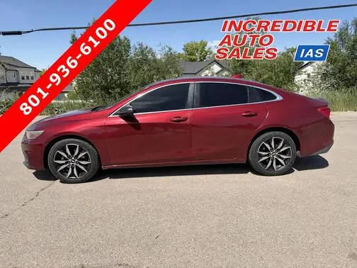 2018 Chevrolet Malibu LT FWD photo