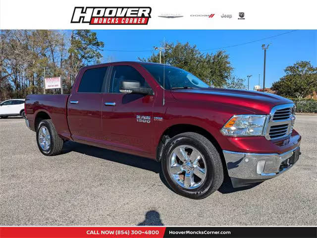 2018 Ram 1500 Big Horn 4WD photo