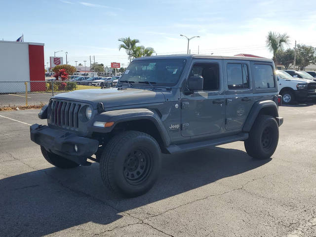 2018 Jeep Wrangler Unlimited Sport 4WD photo