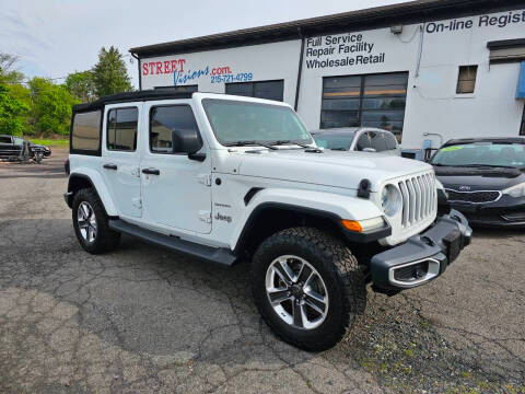 2018 Jeep Wrangler Unlimited Sahara 4WD photo