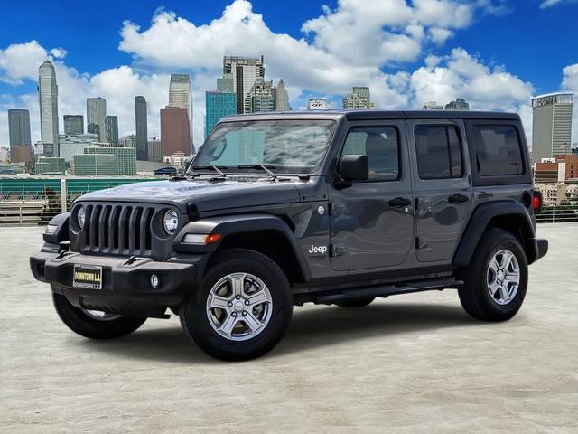 2018 Jeep Wrangler Unlimited Sport S 4WD photo