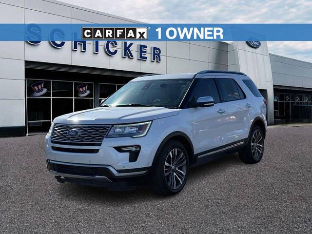 2018 Ford Explorer Platinum 4WD photo