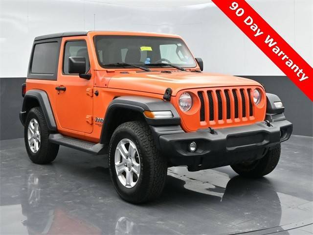 2018 Jeep Wrangler Sport S 4WD photo