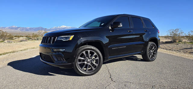 2018 Jeep Grand Cherokee High Altitude 4WD photo
