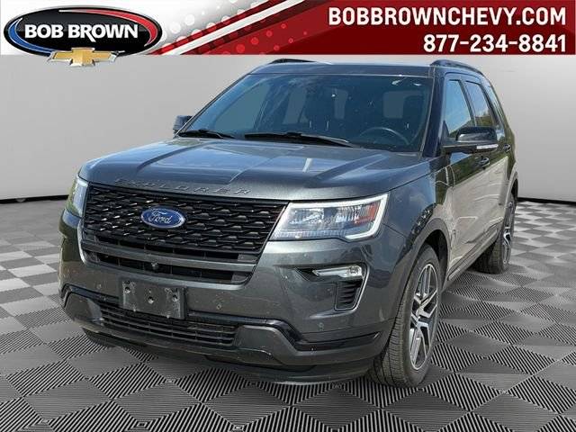 2018 Ford Explorer Sport photo