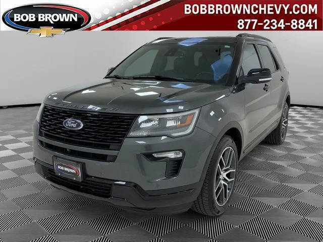2018 Ford Explorer Sport photo