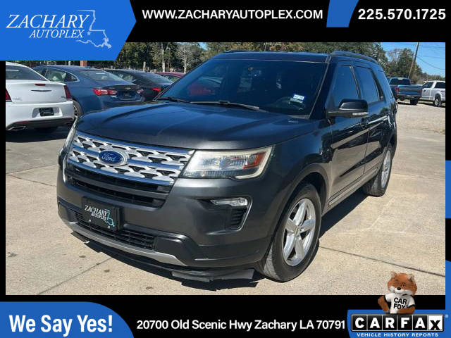 2018 Ford Explorer XLT FWD photo