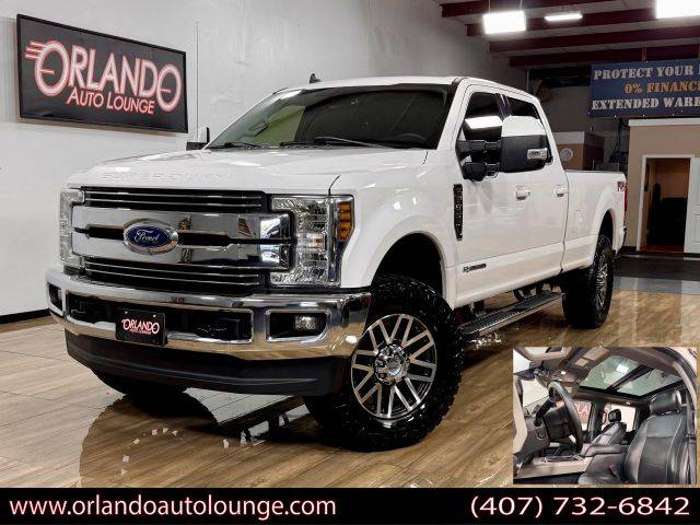 2019 Ford F-350 Super Duty LARIAT 4WD photo