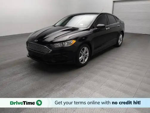2018 Ford Fusion SE FWD photo