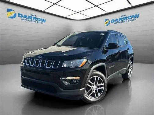 2018 Jeep Compass Latitude 4WD photo
