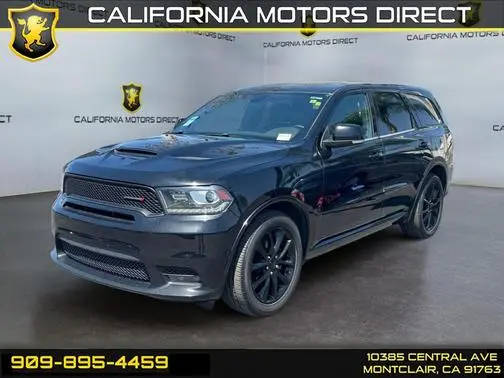 2018 Dodge Durango GT RWD photo