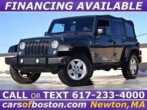 2018 Jeep Wrangler Unlimited Sport S 4WD photo