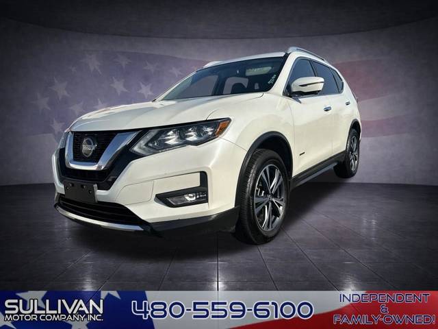 2018 Nissan Rogue SL Hybrid AWD photo