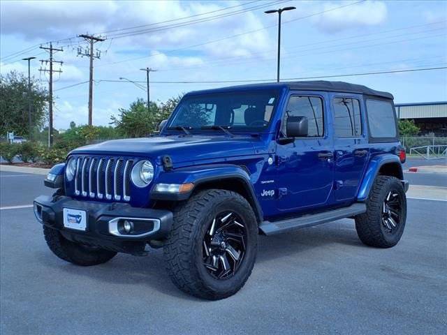 2018 Jeep Wrangler Unlimited Sahara 4WD photo