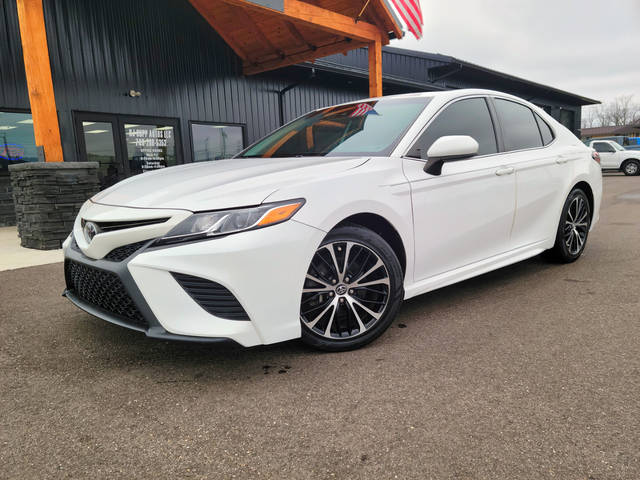 2018 Toyota Camry SE FWD photo