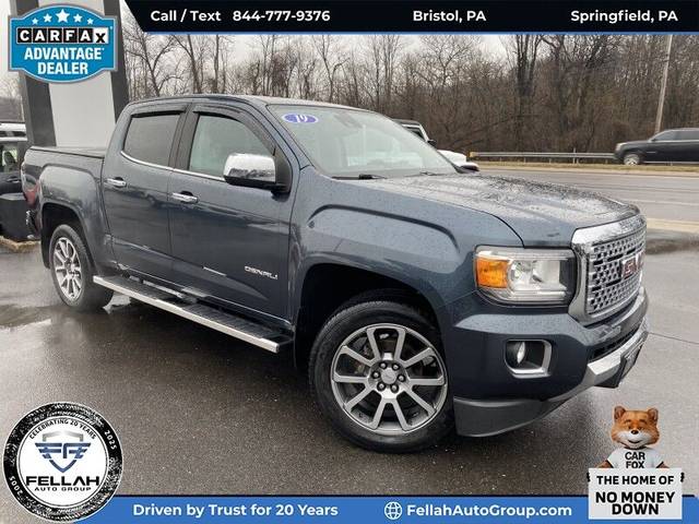2019 GMC Canyon 4WD Denali 4WD photo